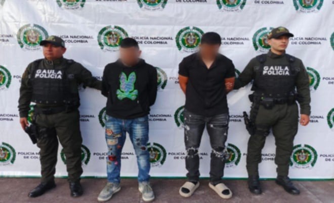 'Calvo' y 'Paisa', cabecillas del microtráfico, capturados en Pitalito en operativo estratégico