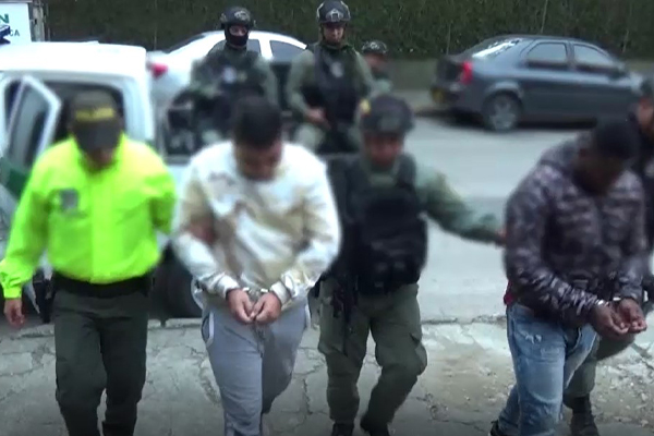 Capturados grupo delincuencial los martilleros