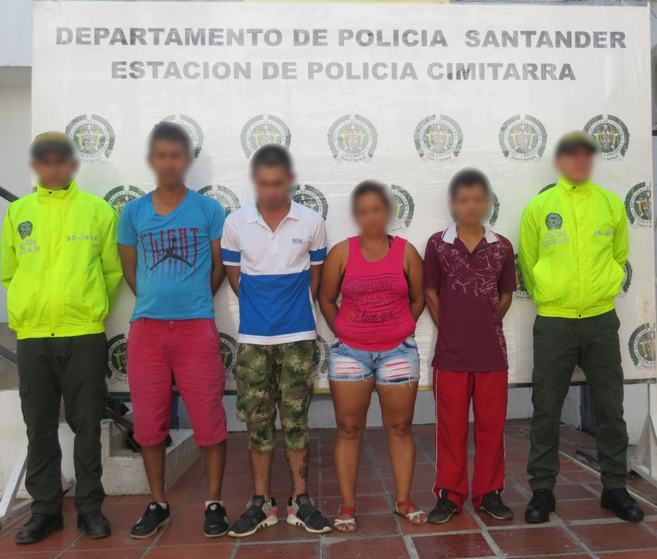 Cayeron ‘los cachorros’