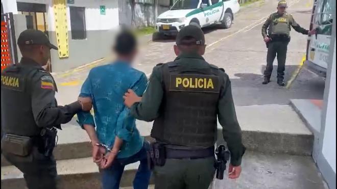 Capturado en flagrancia por violencia intrafamiliar 