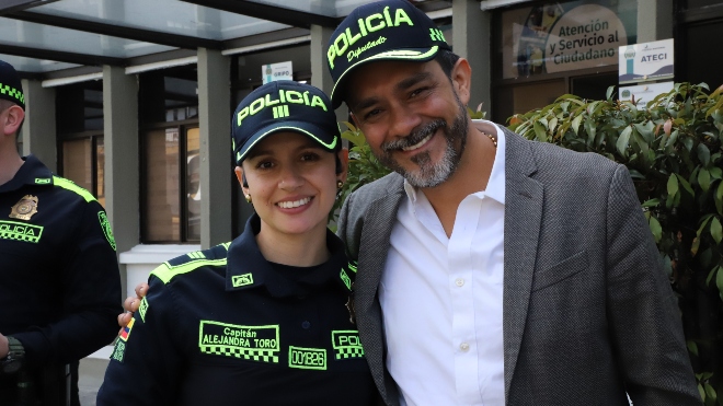 Cada diputado tendrá un oficial de Policía de enlace para su seguridad