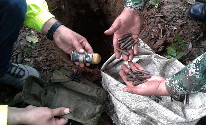 En-Ofensiva Nacional-contra-el-Delito-cae-material de guerra-del-crimen organizado