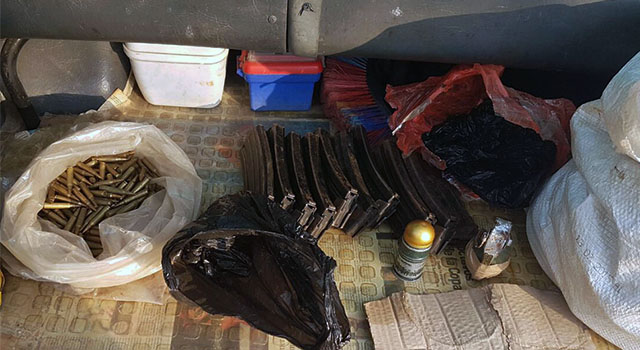 cae arsenal de grupos armados ilegales-Policía Meta