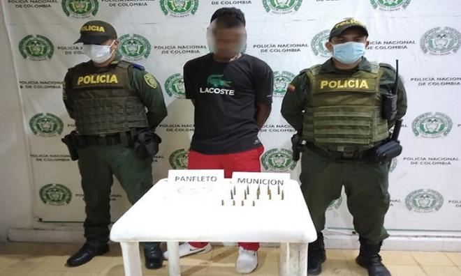 Capturado alias ‘Teta o Pájaro’