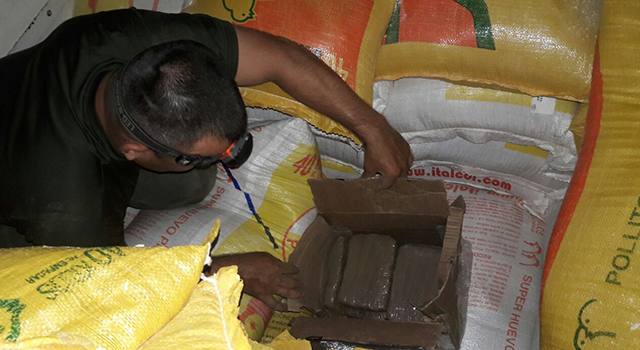 La Policía Nacional-saca de las calles del Meta-más de 60 mil dosis personales