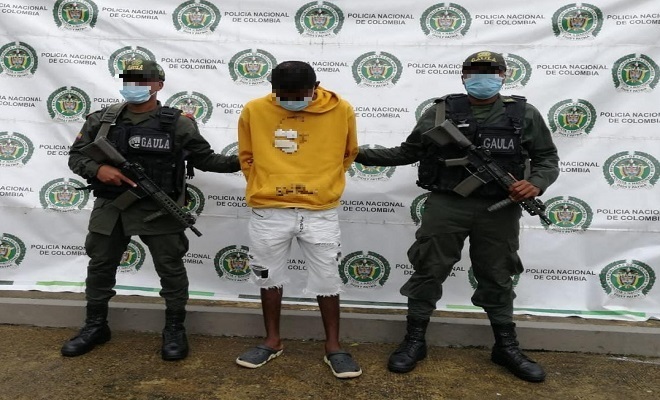 Caen dos integrantes de grupo de delincuencia común organizado en Quibdó