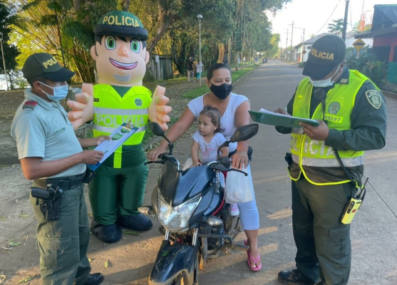 DIGAMOS NO A LA VIOLENCIA CONTRA LA MUJER EN EL VAUPÉS