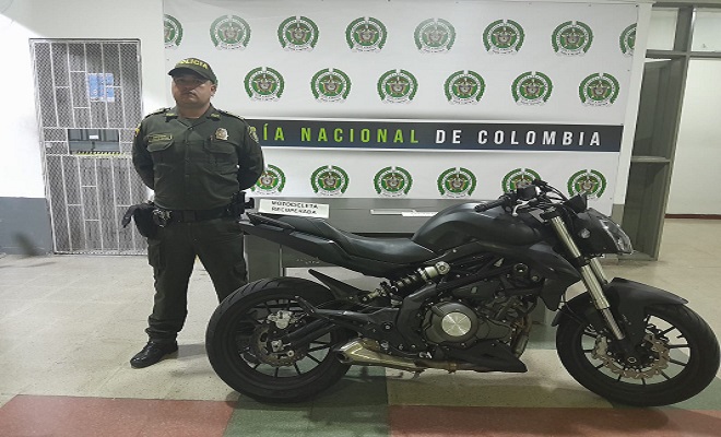 37 motocicletas han sido recuperadas por la Policía Nacional durante la última semana. 