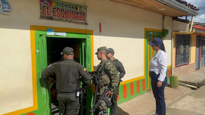 Campaña de prevención contra la extorsión 