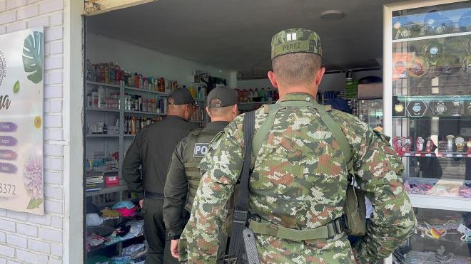 Campañas de prevención contra la extorsión en el corregimiento de Salónica