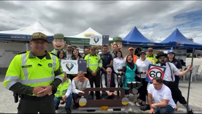 Actividades para promover la conciencia vial entre los actores del tránsito