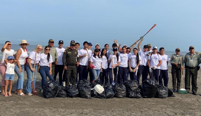 Esta actividad, desarrollada bajo la campaña “Quiero a mi ciudad”.