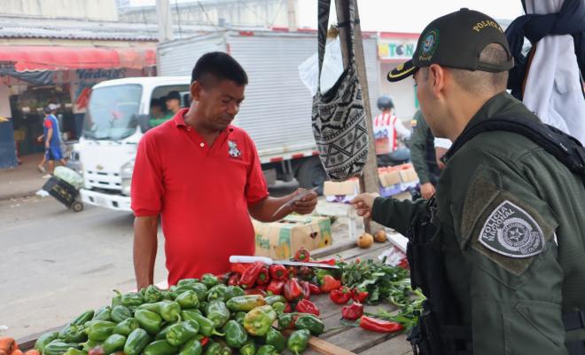 Se socializaron medidas de autoprotección.