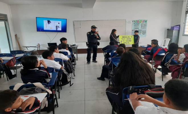 La Policía Nacional refuerza campañas de prevención contra la violencia infantil en Bruselas