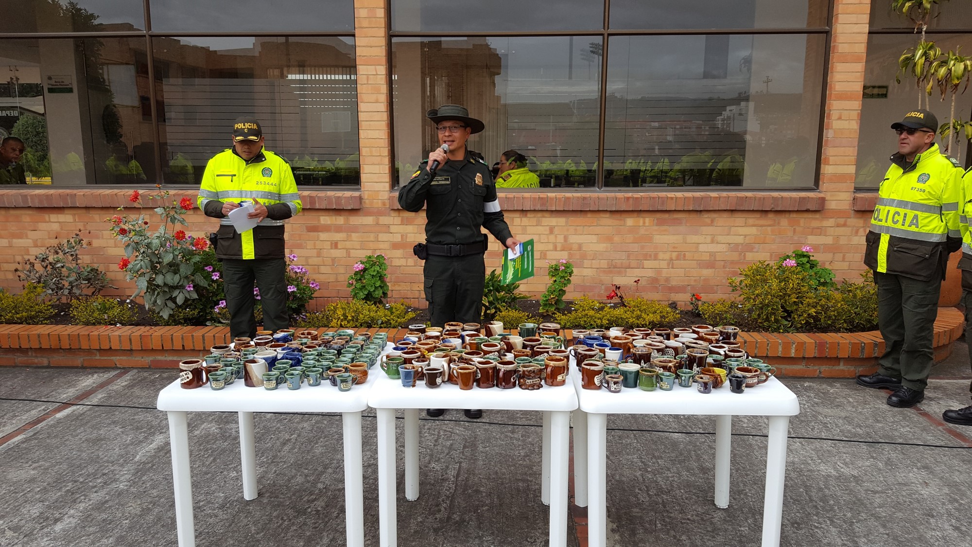 Campaña ambiental en Boyacá