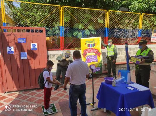 De regreso a Clases en Sincelejo 