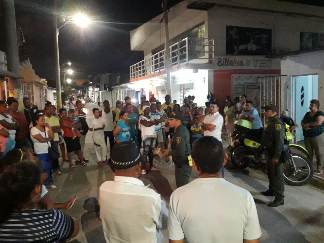 La campaña se adelanta por distintos barrios de la ciudad.