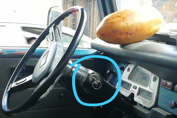 Campaña contra el hurto a vehículos 