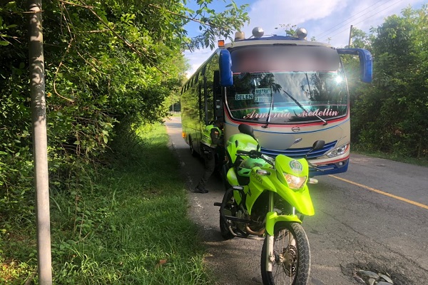 Positivo balance de seguridad en intervención a rutas de buses