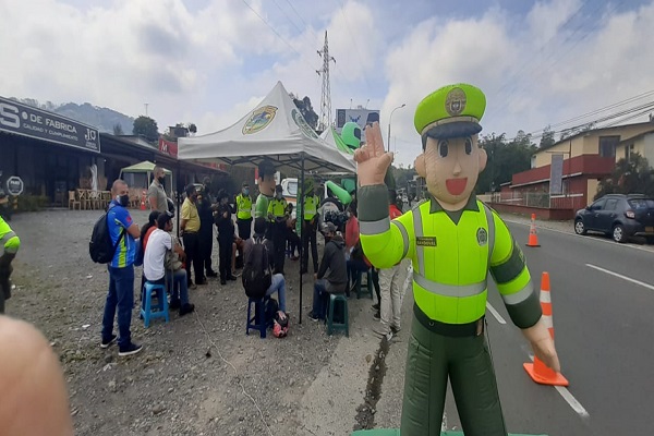 Campaña de seguridad vial 