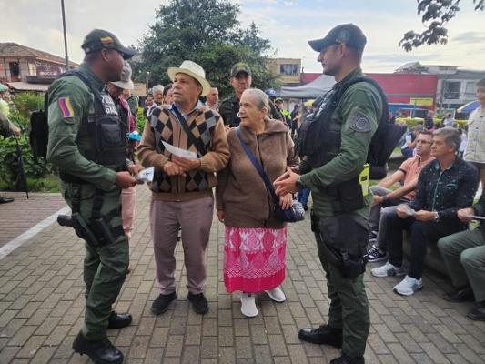 En esta “Semana santa por la vida”, "no dejes que te engañen, juntos prevenimos el delito"