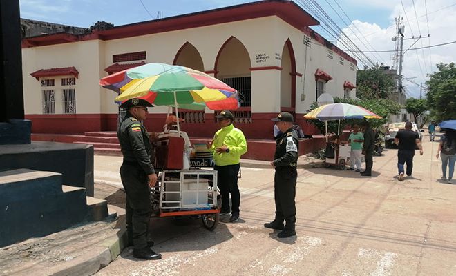 Campaña en Magangué