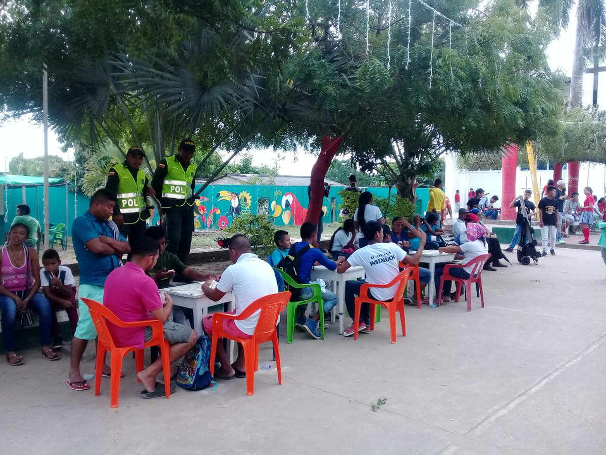 Más de 2.500 personas se reunieron alrededor del juego tradicional en 25 municipios del departamento