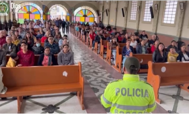 Grupo de Prevención y Educación Ciudadana, intensifica campañas contra el uso de la pólvora