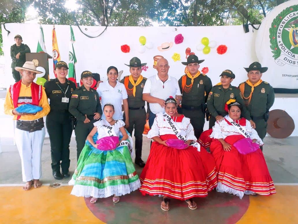 candidatas-reinado-inclusión-social-situación-de-discapacidad-Baraya-Policia