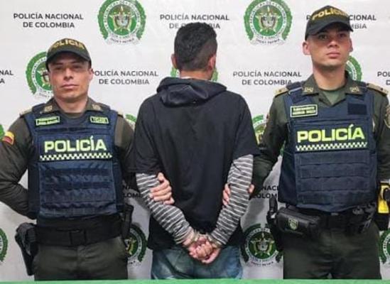 Alias "Pablito" es capturado en Manizales por intimidar a una mujer y después hurtarla