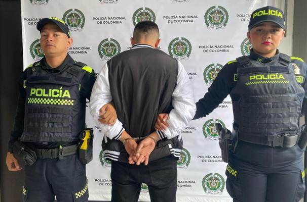 Capturado alias 'Alejo' 