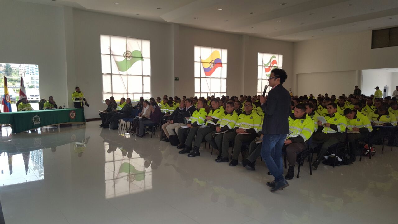 Capacitación minería ilegal en Boyacá