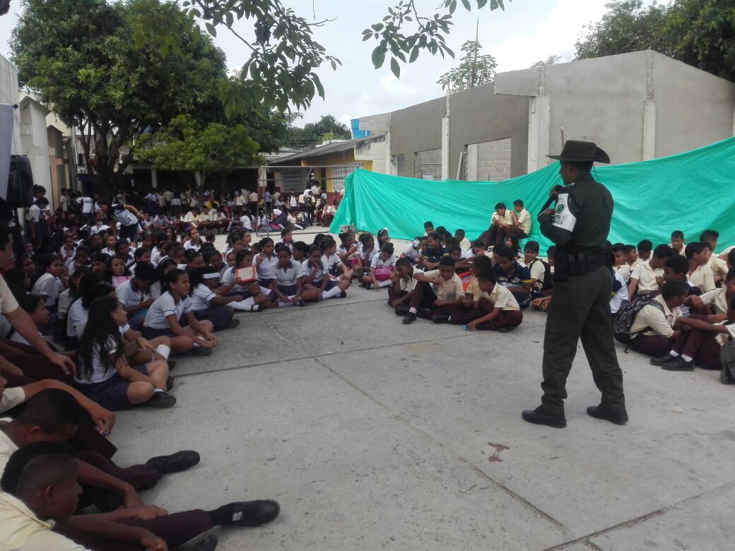capacitacion-charlas-dia mundial del medio ambiente-fundación-protección ambiental y ecológica-magdalena