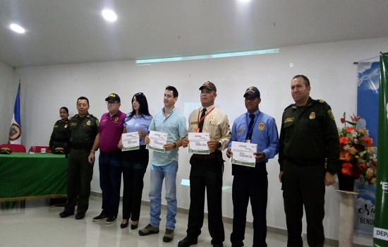 El evento contó con la participación de empresas y academias de vigilancia privada