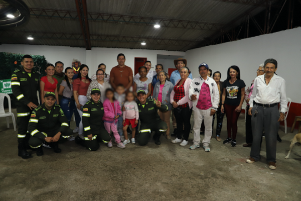 habitantes de la vereda nueva primavera fueron capacitados