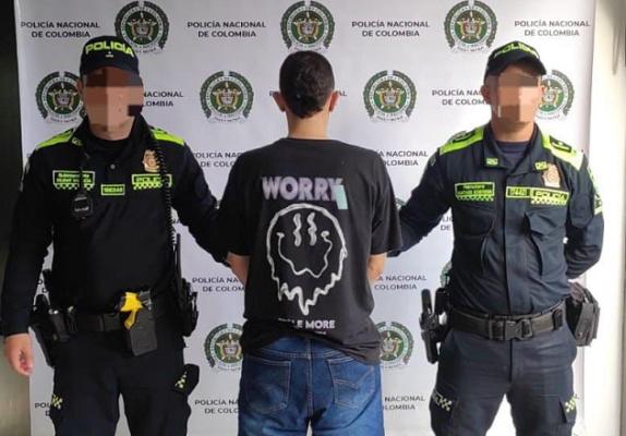 En Manizales fue capturado un hombre no solo hurtó, sino que también le causó lesiones a su víctima 