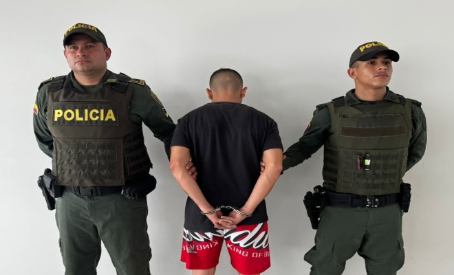 Capturado por el delito de lesiones personales 