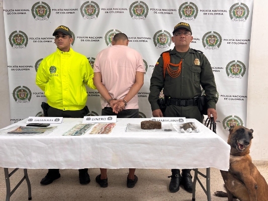 Captura por el delito de tentativa de homicidio.