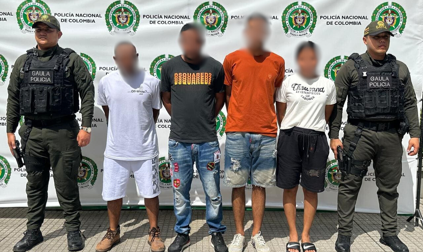 Contundente golpe contra la Extorsión 