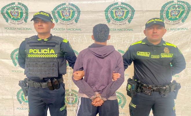 Capturado un hombre por orden judicial por el delito de hurto calificado agravado