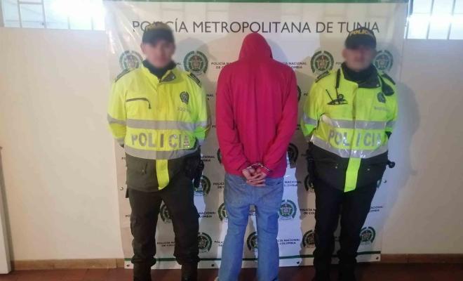 Capturados por hurto 