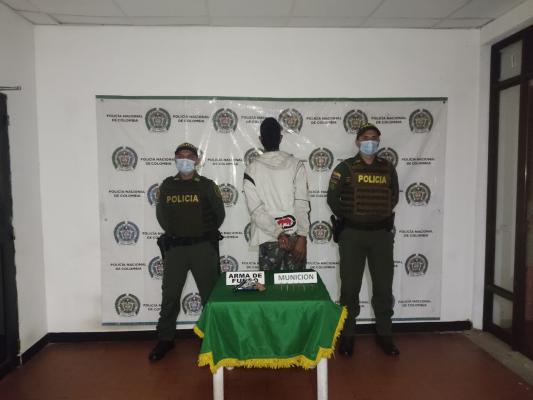 capturas por porte ilegal