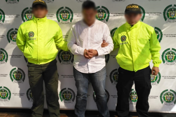 Capturado integrante de red narcotraficante conocido como 'El burro'