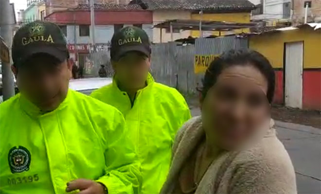 captura-mujer-secuestró-asesinó-bombero