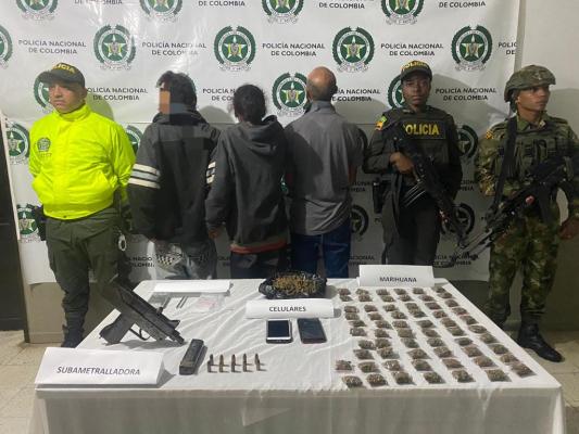Los operativos se llevaron a cabo en el municipio de Concordia