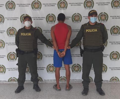 Captura de un presunto abusador sexual en el municipio de Guamal 
