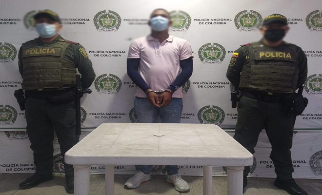 Capturado por orden judicial