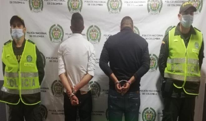 Captura de dos hombres por homicidio
