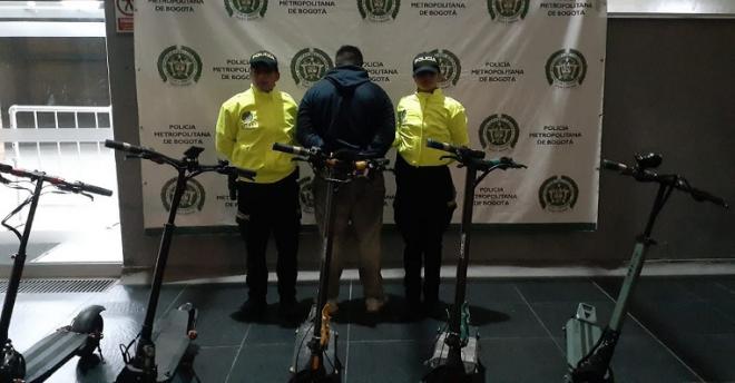 Implacables contra el hurto a bicicletas