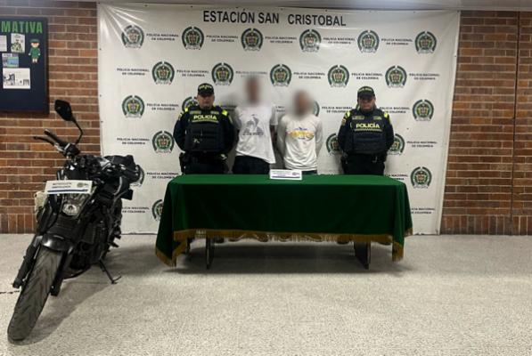 A la cárcel fueron enviados dos sujetos dedicados al hurto a personas